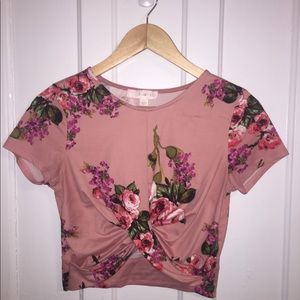 Criss Cross Crop Top